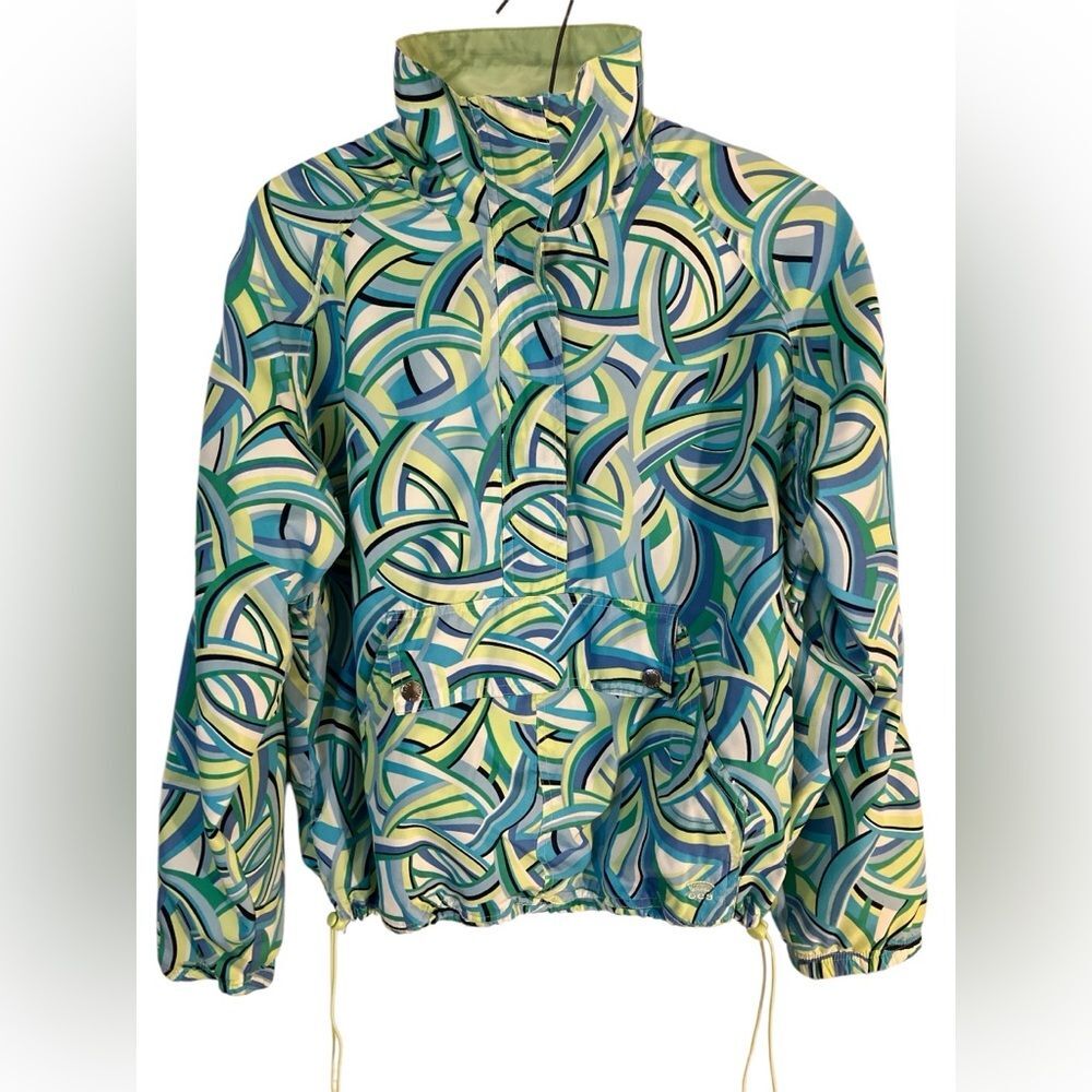 Oleg Cassini Jacket Size M Lightweight Spring Golf Summer